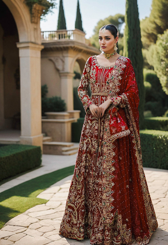 Ilma - bridal look by Karigur Bridal