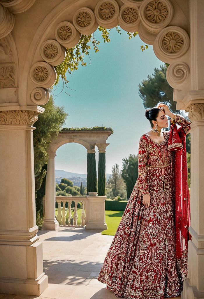 Ilma - bridal look by Karigur Bridal, view 2