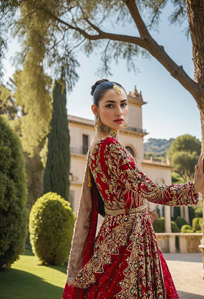 Ilma - bridal look by Karigur Bridal, view 3