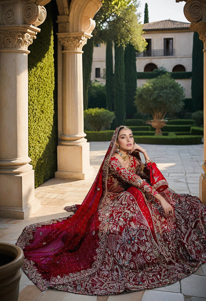 Ilma - bridal look by Karigur Bridal, view 4