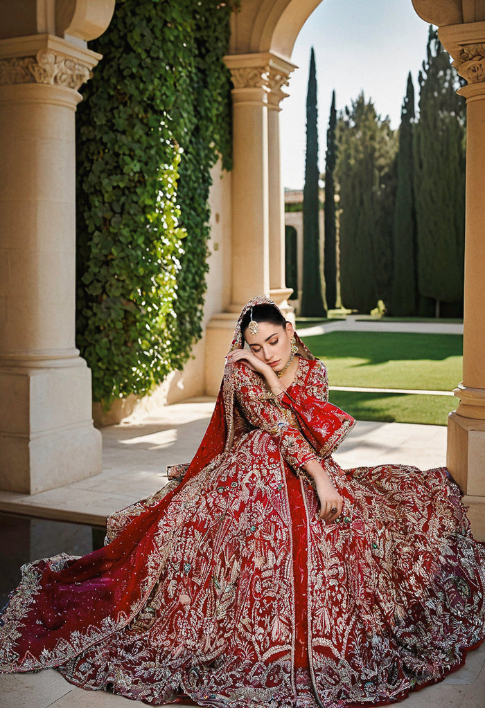 Ilma - bridal look by Karigur Bridal, view 5