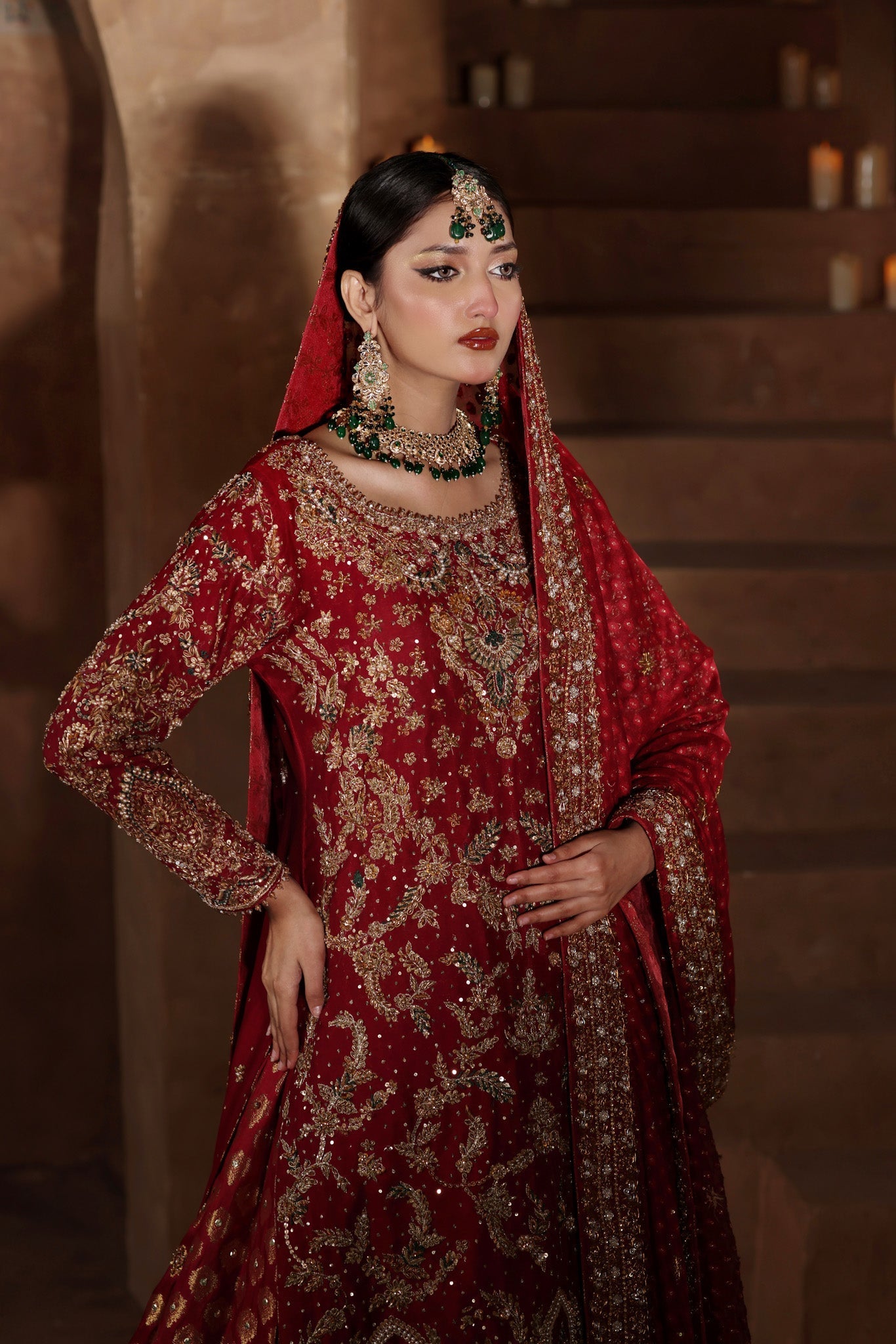 Ira - bridal look by Karigur Bridal