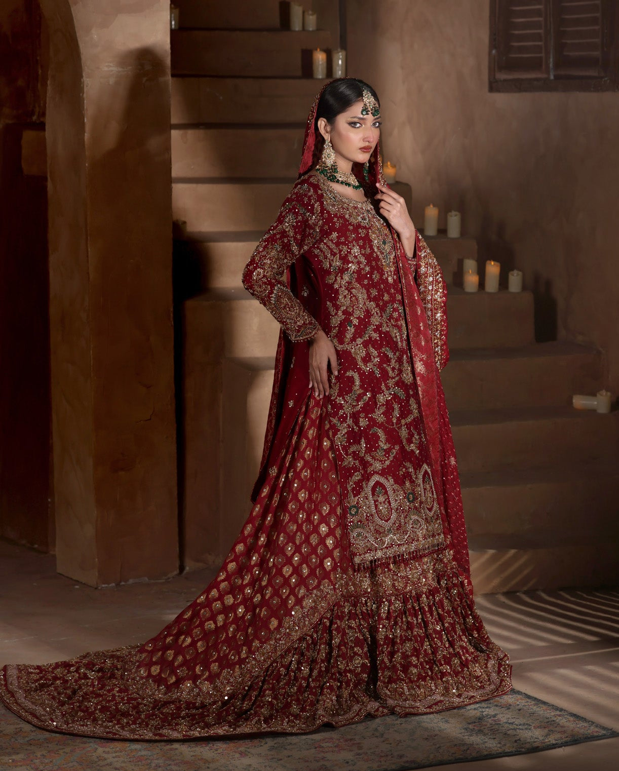 Ira - bridal look by Karigur Bridal, view 2