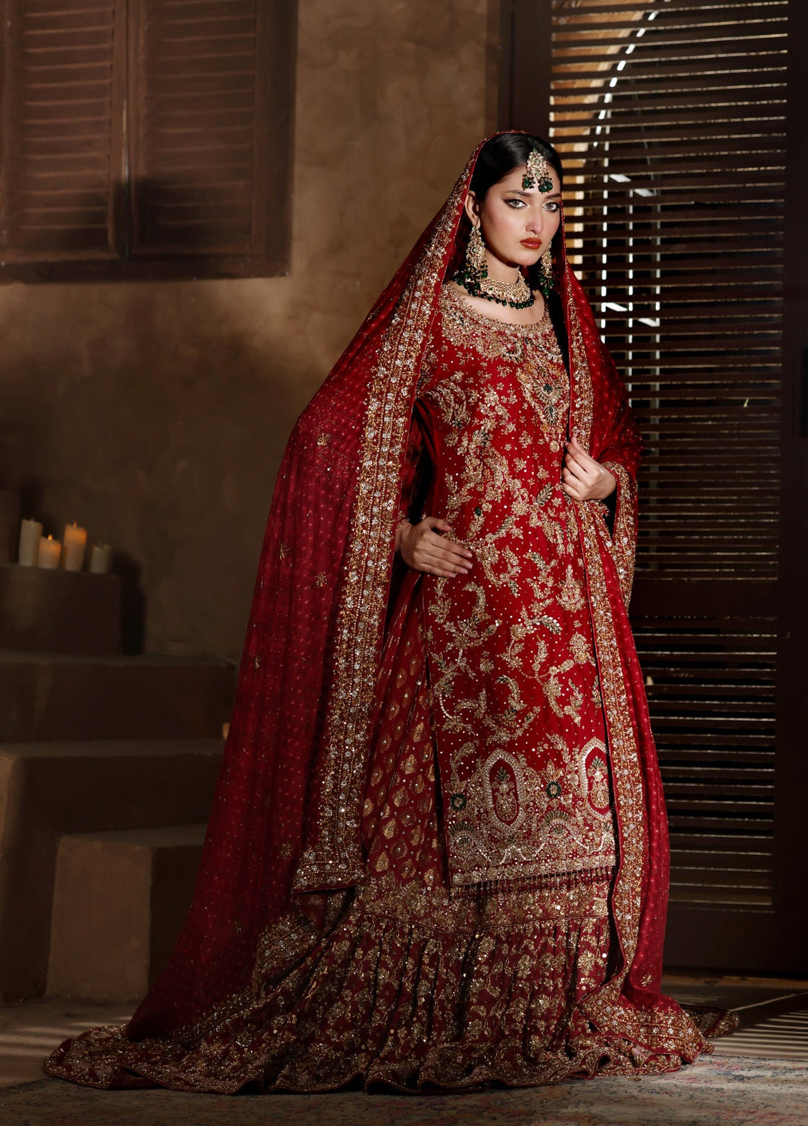 Ira - bridal look by Karigur Bridal, view 3