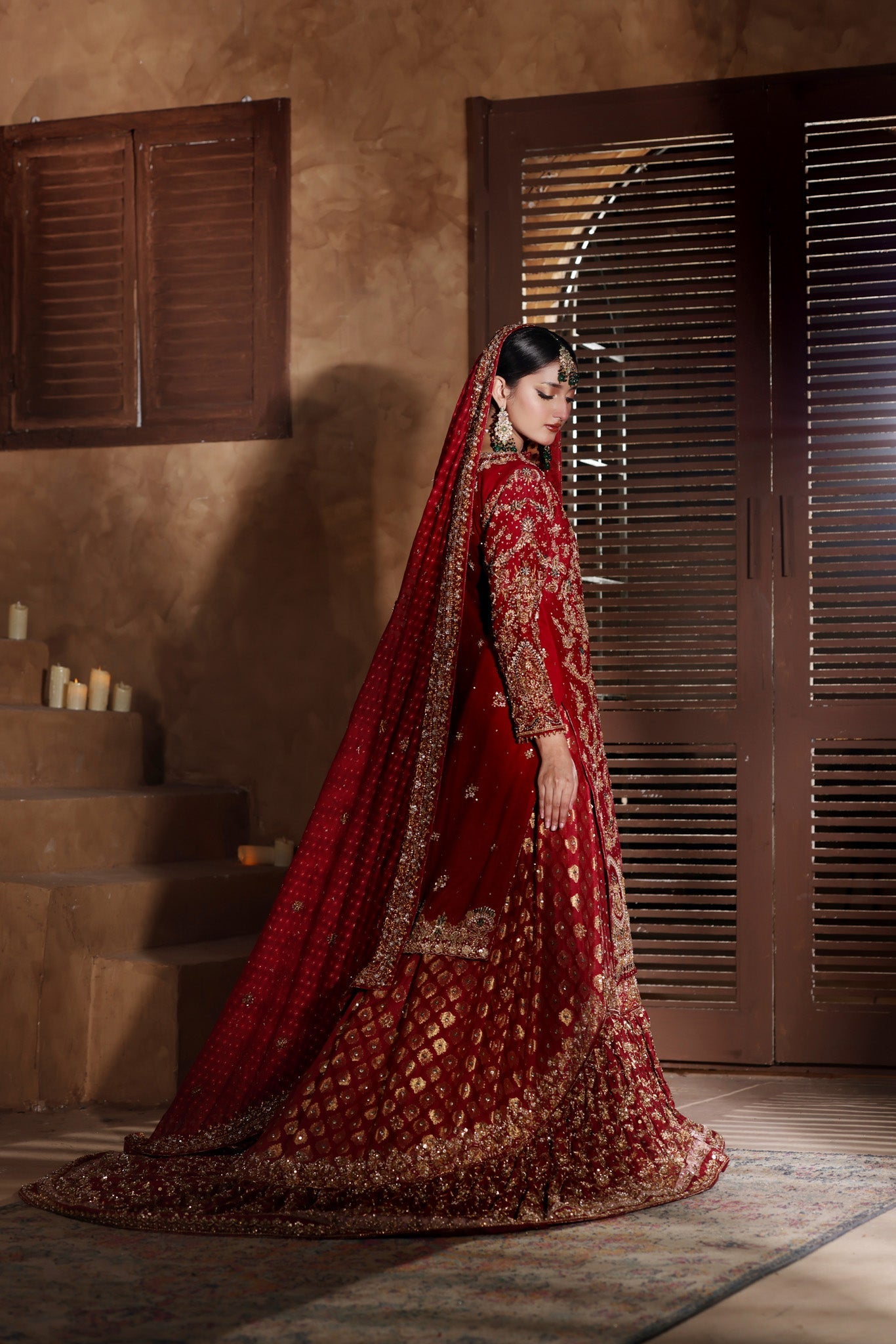 Ira - bridal look by Karigur Bridal, view 4