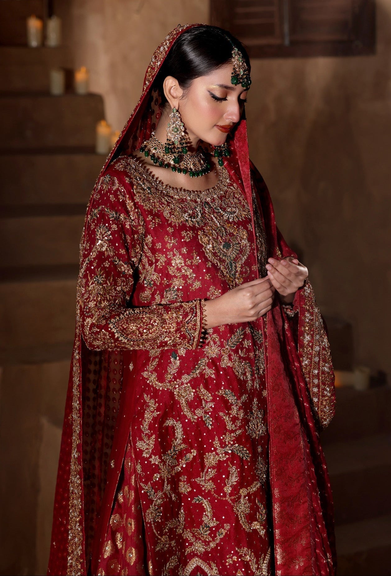 Ira - bridal look by Karigur Bridal, view 5