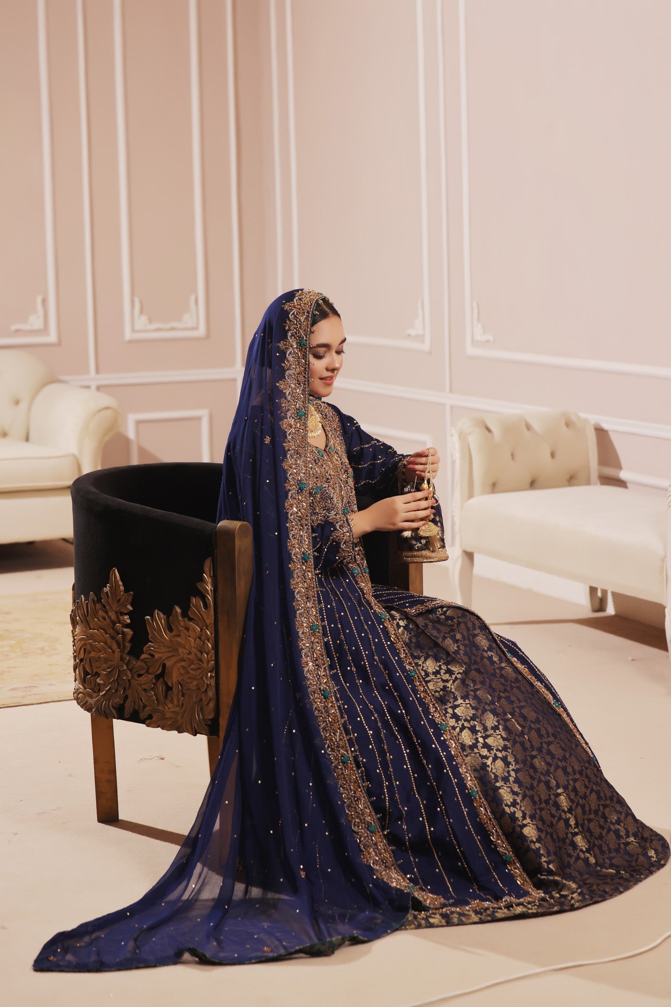 Irene - bridal look by Karigur Bridal, view 3