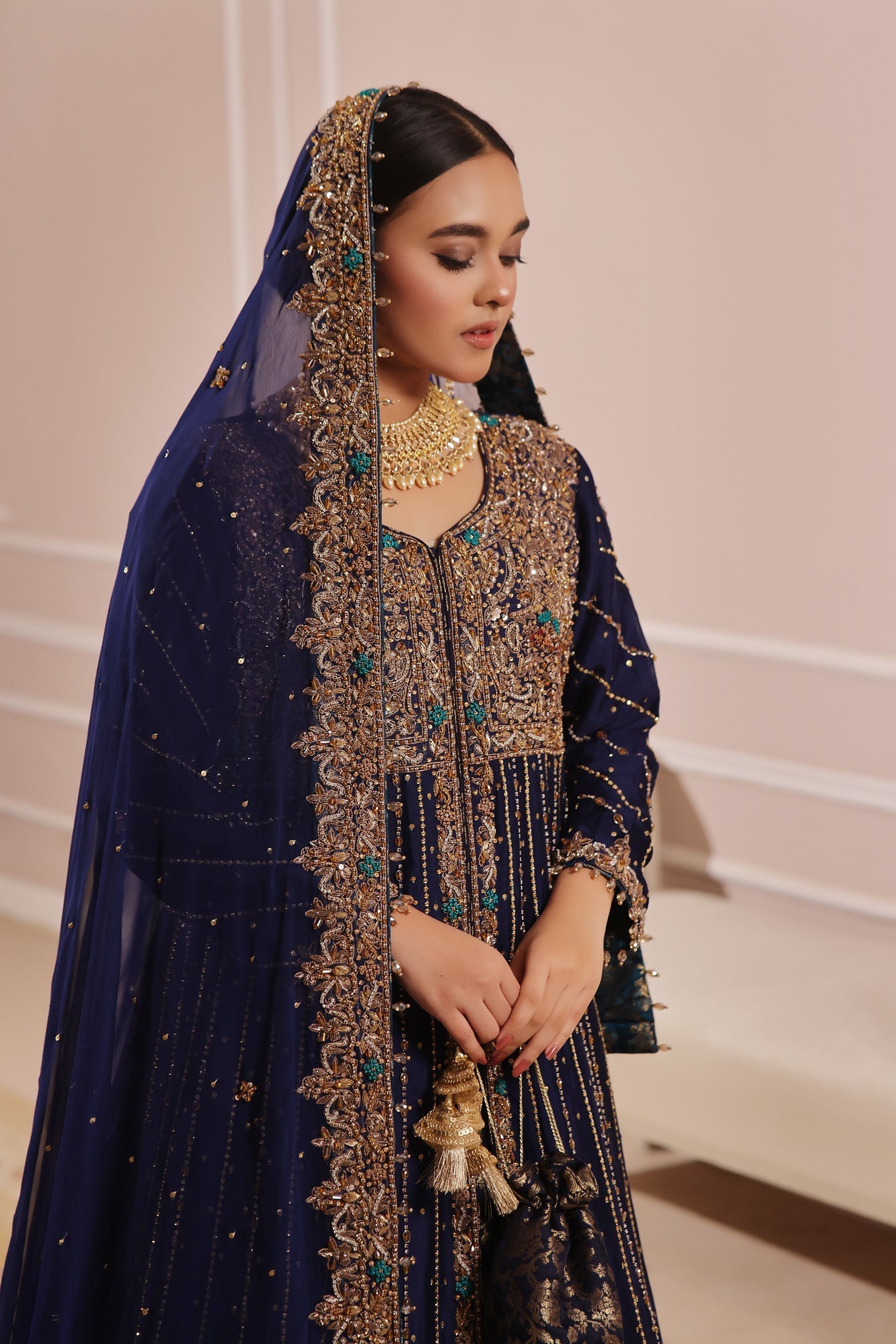 Irene - bridal look by Karigur Bridal, view 4