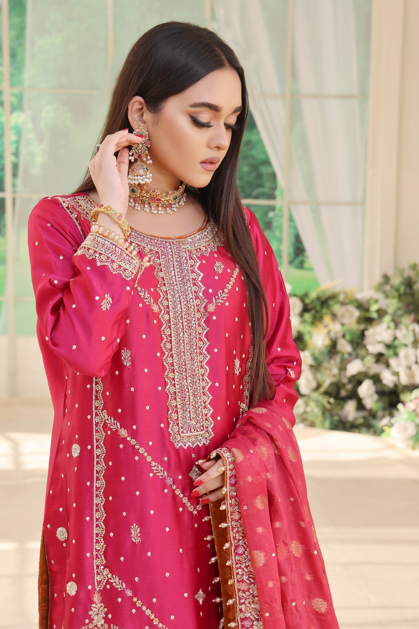 Isbah - bridal look by Karigur Bridal, view 3