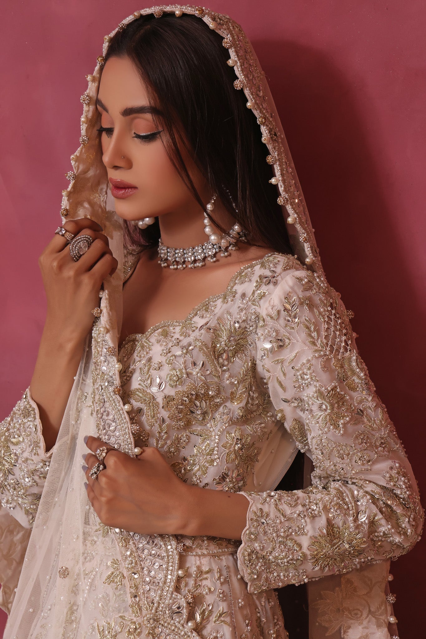 Isla - bridal look by Karigur Bridal, view 2