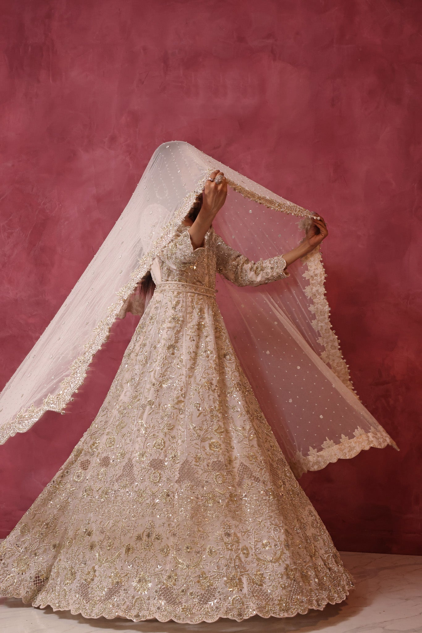 Isla - bridal look by Karigur Bridal, view 3