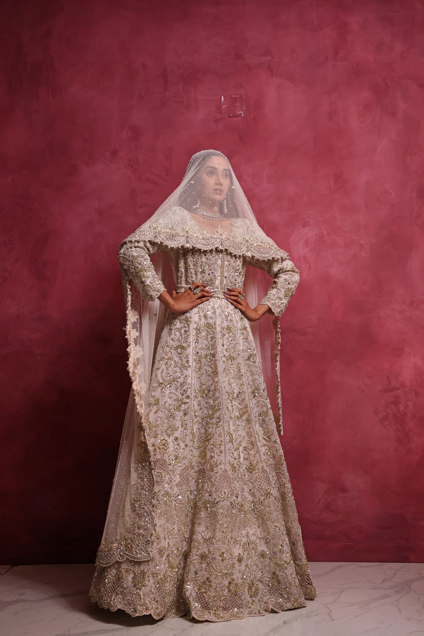 Isla - bridal look by Karigur Bridal, view 5