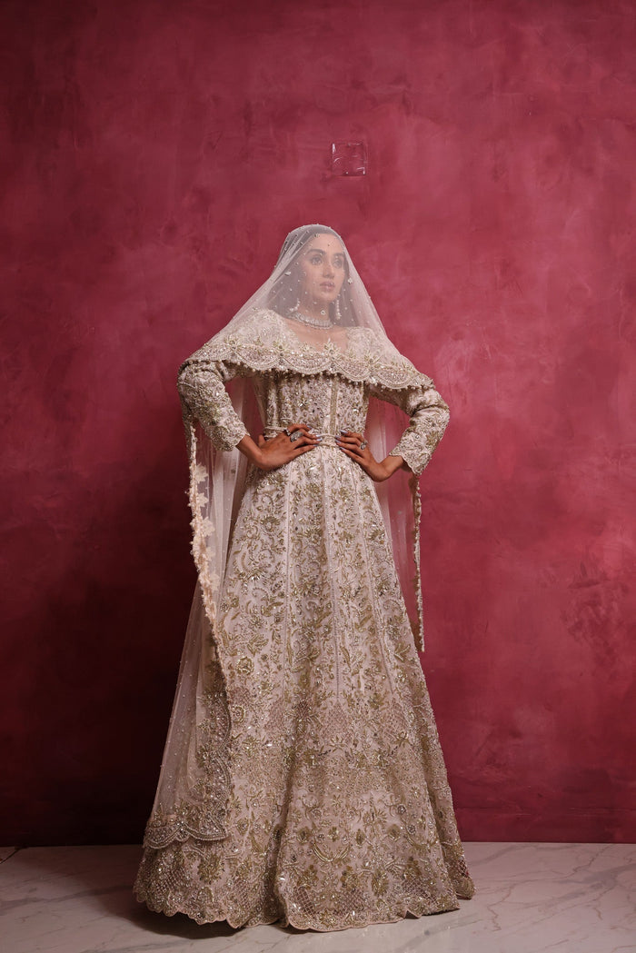 Isla - bridal look by Karigur Bridal, view 5
