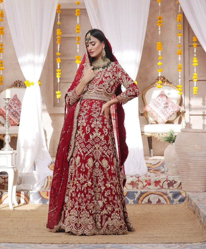 Ismini - bridal look by Karigur Bridal