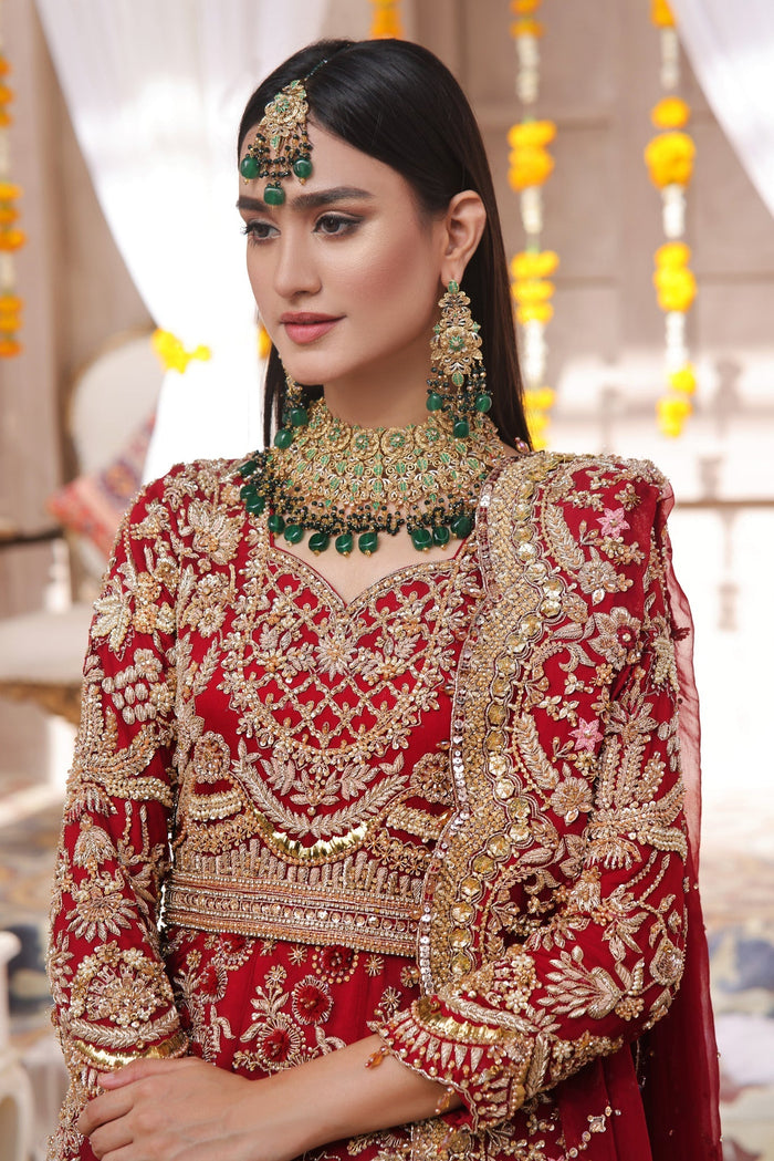 Ismini - bridal look by Karigur Bridal, view 2
