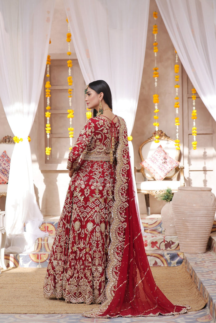 Ismini - bridal look by Karigur Bridal, view 4