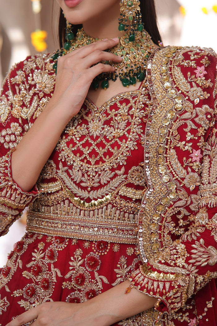 Ismini - bridal look by Karigur Bridal, view 5