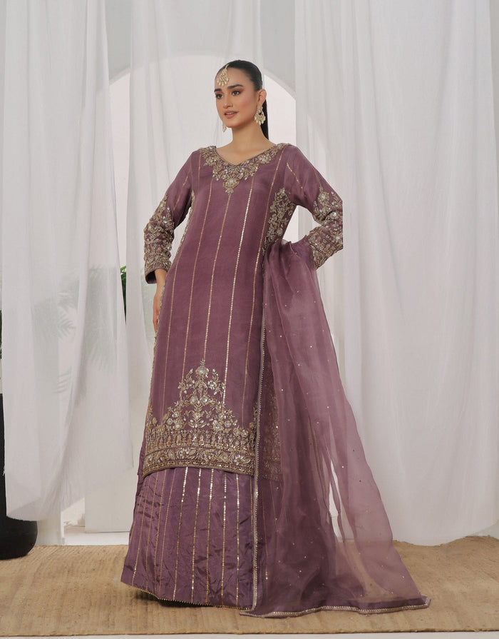 Esmerelda - bridal look by Karigur Bridal