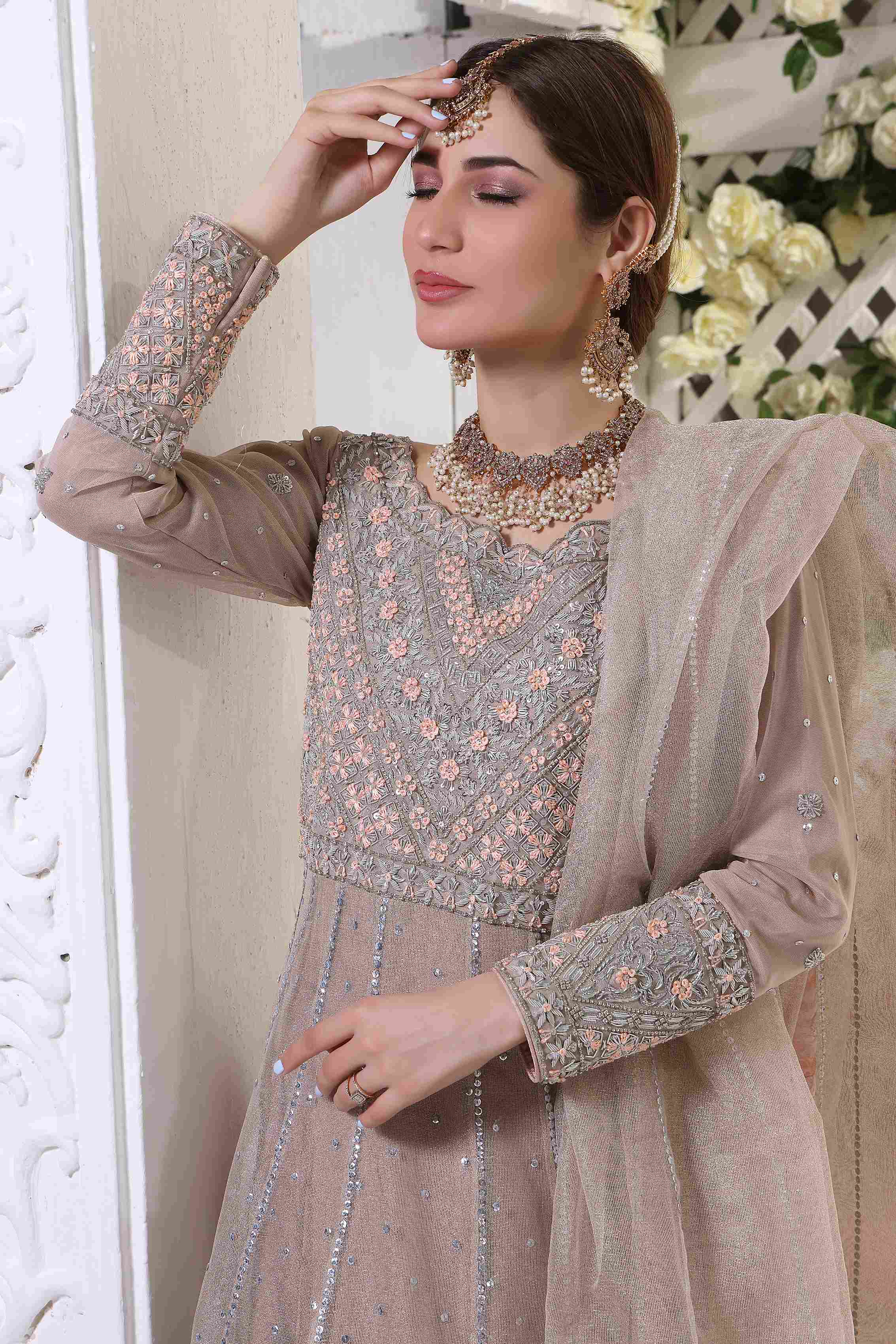 Kalilah - bridal look by Karigur Bridal, view 2