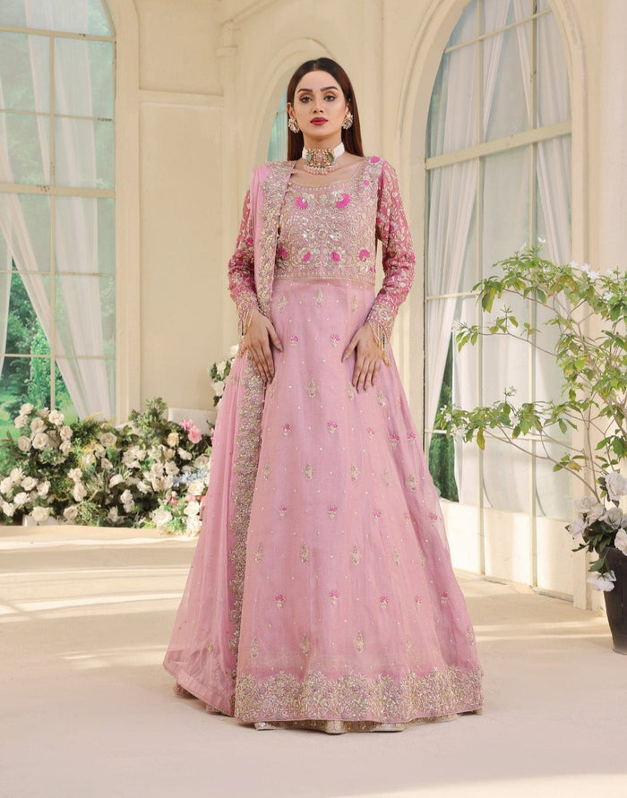 Karimah - bridal look by Karigur Bridal