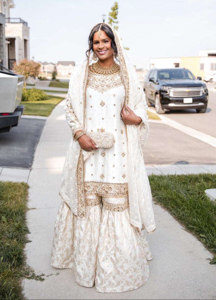 Keisha - bridal look by Karigur Bridal