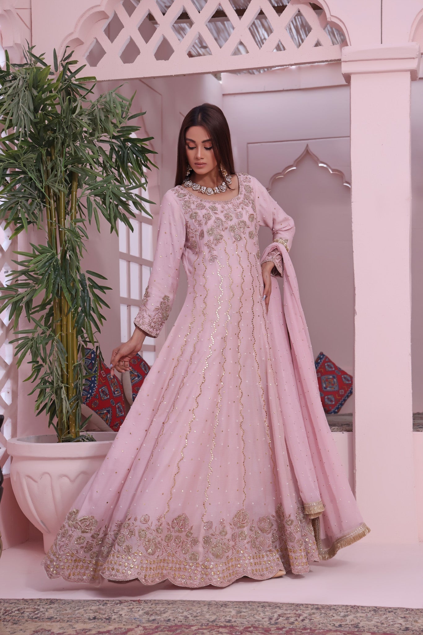 Kinsley - bridal look by Karigur Bridal