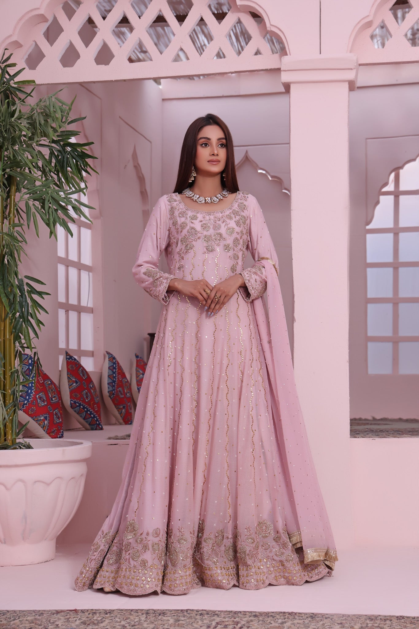 Kinsley - bridal look by Karigur Bridal, view 2
