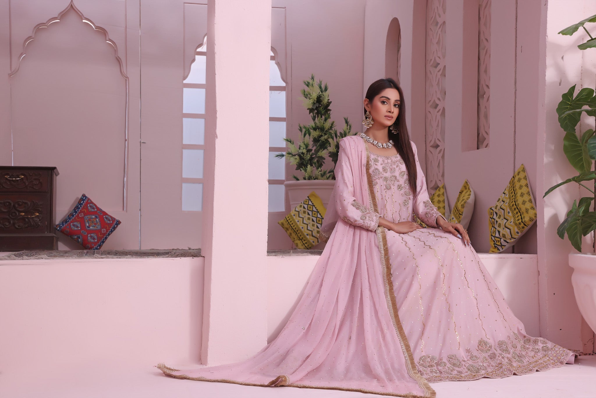Kinsley - bridal look by Karigur Bridal, view 3