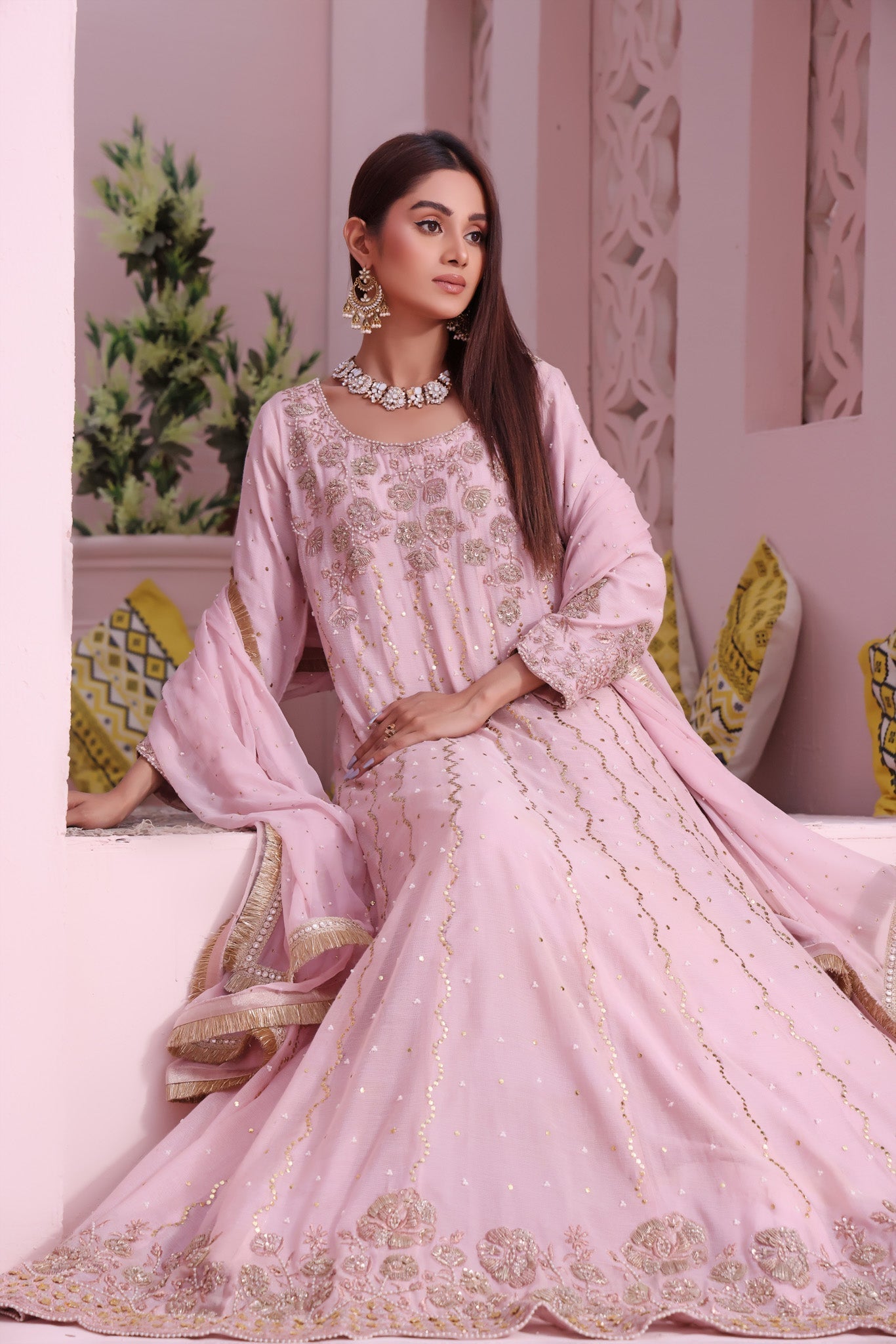 Kinsley - bridal look by Karigur Bridal, view 5