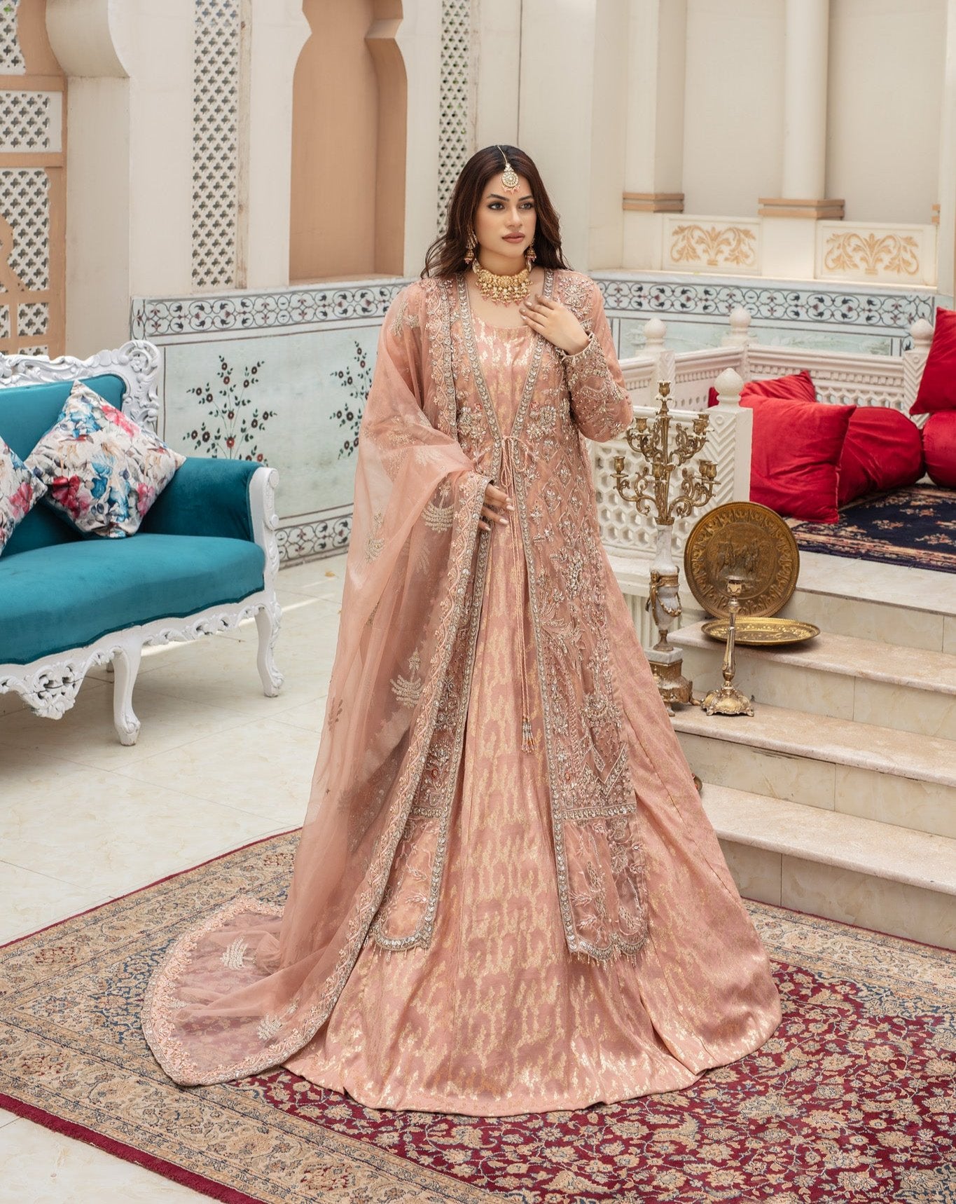 Lamees - bridal look by Karigur Bridal