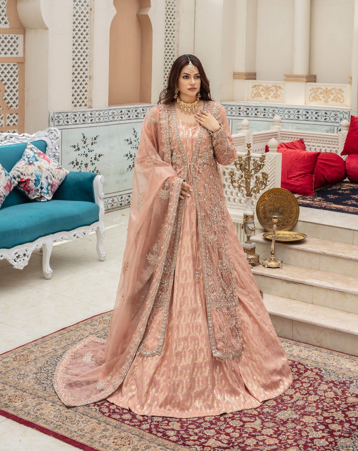 Lamees - bridal look by Karigur Bridal