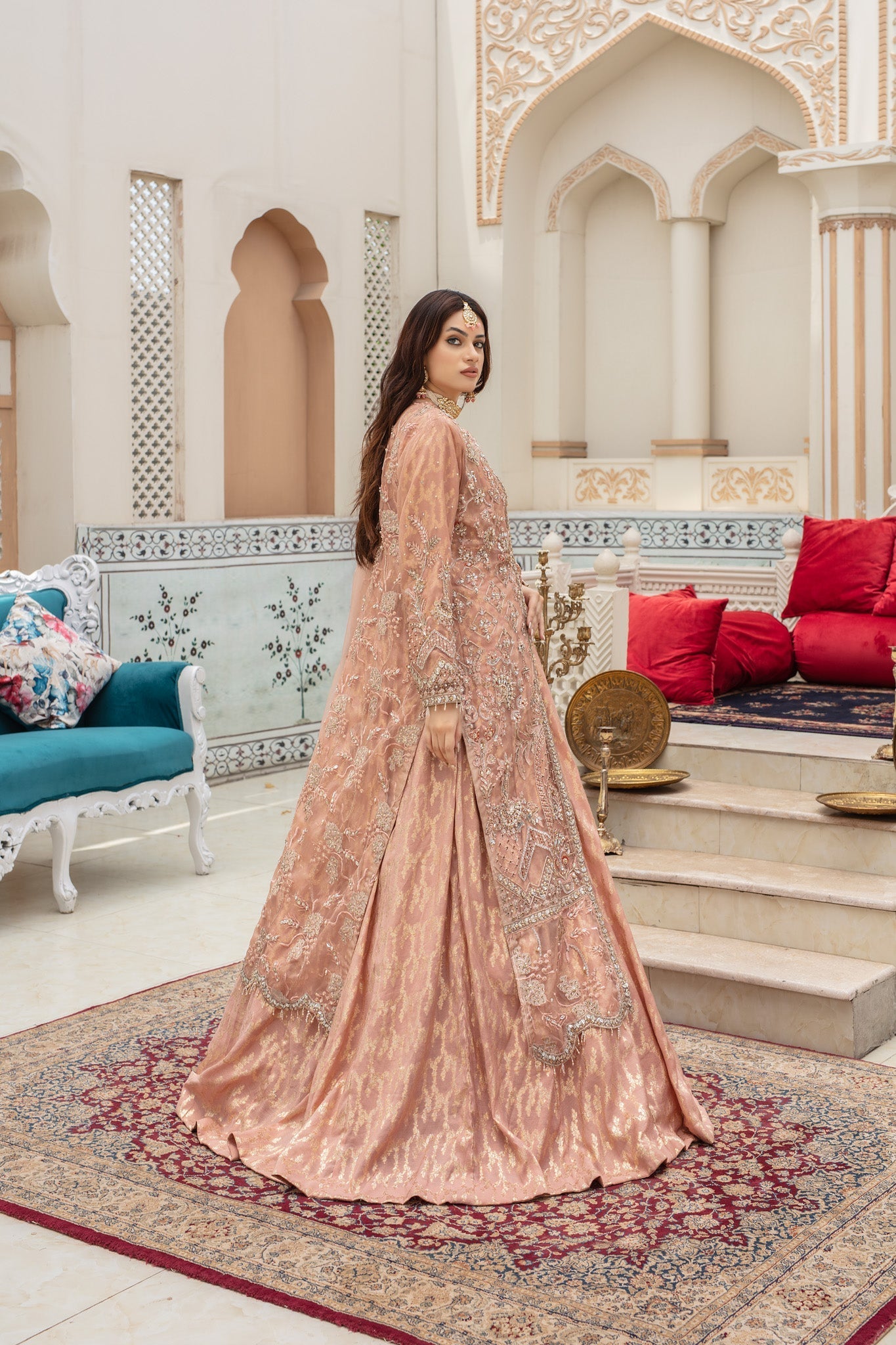 Lamees - bridal look by Karigur Bridal, view 4