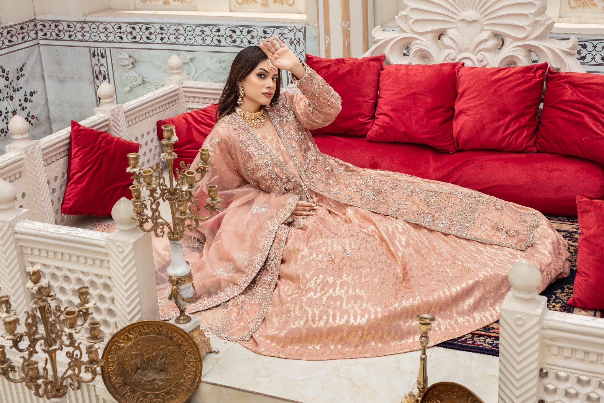 Lamees - bridal look by Karigur Bridal, view 5
