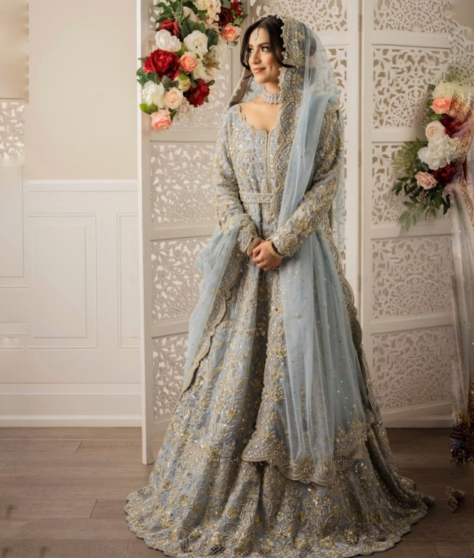 Larisa - bridal look by Karigur Bridal