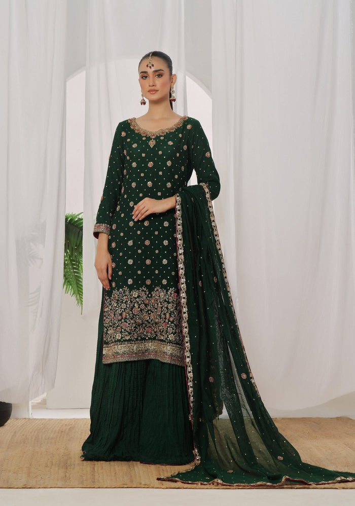 Leenah - bridal look by Karigur Bridal