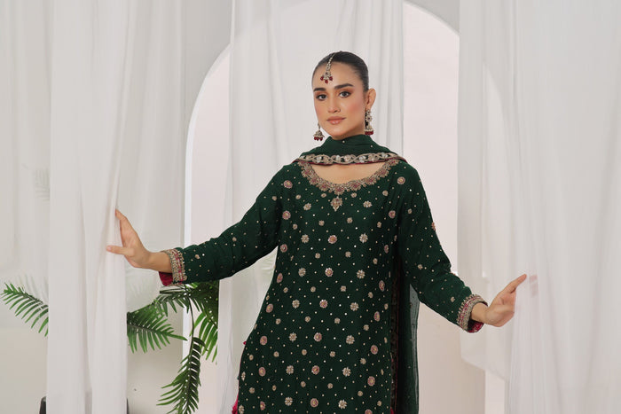 Leenah - bridal look by Karigur Bridal, view 3