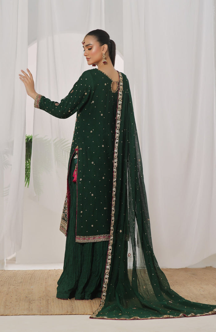 Leenah - bridal look by Karigur Bridal, view 4