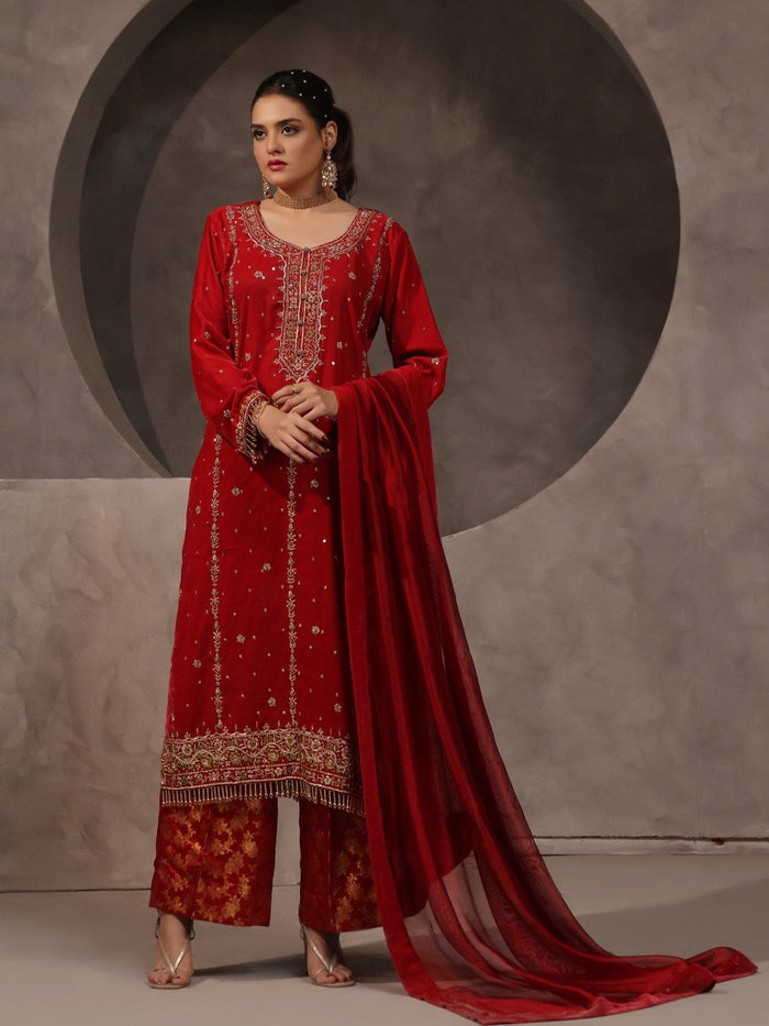 Liyana - bridal look by Karigur Bridal