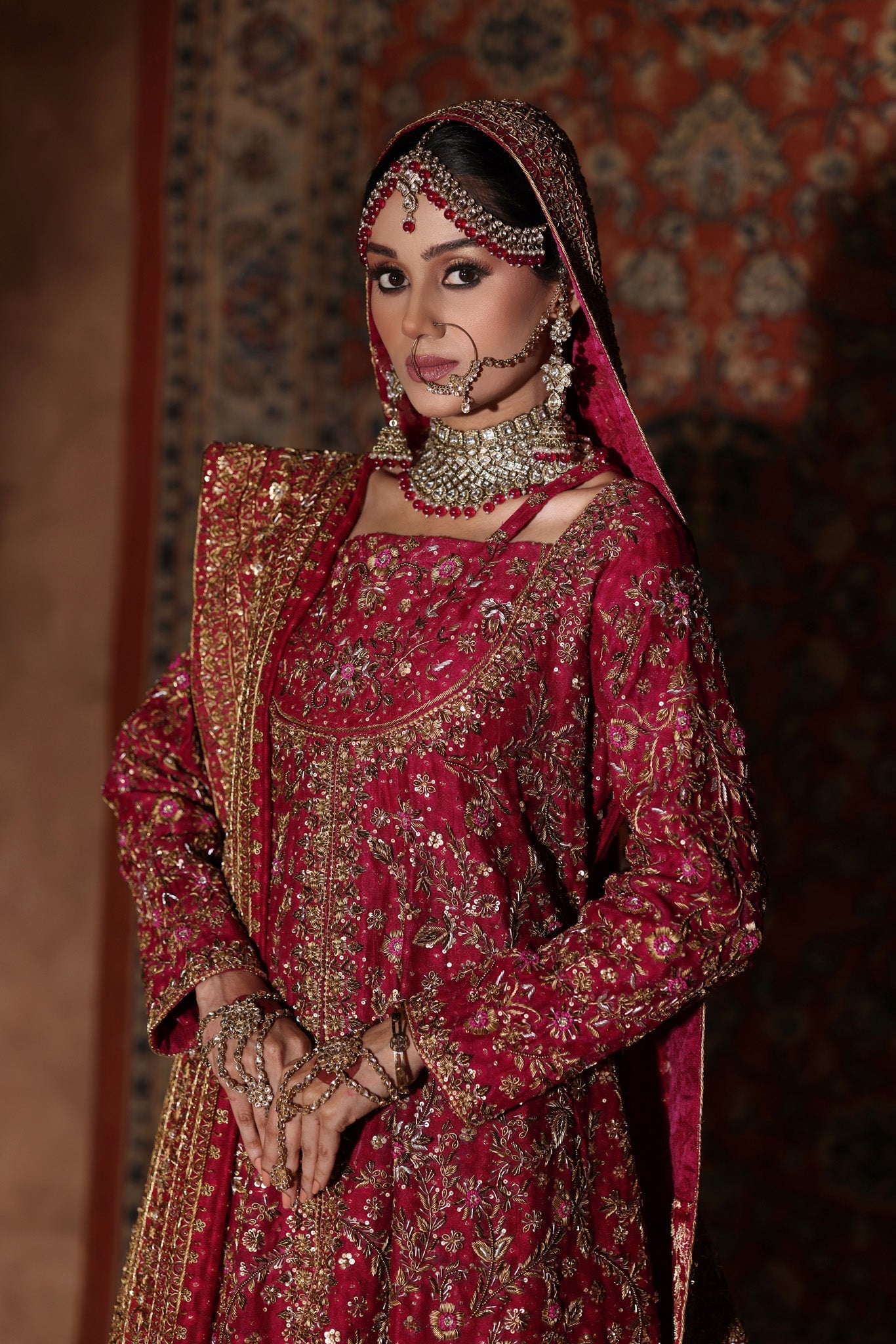 Lunara - bridal look by Karigur Bridal