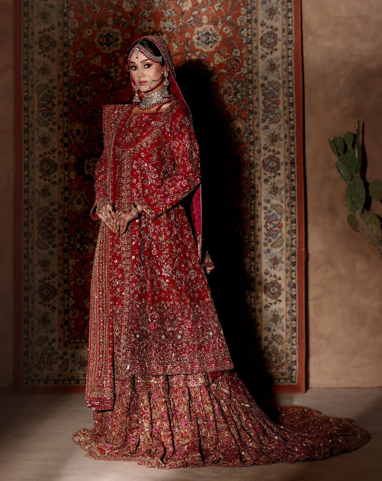 Lunara - bridal look by Karigur Bridal, view 2