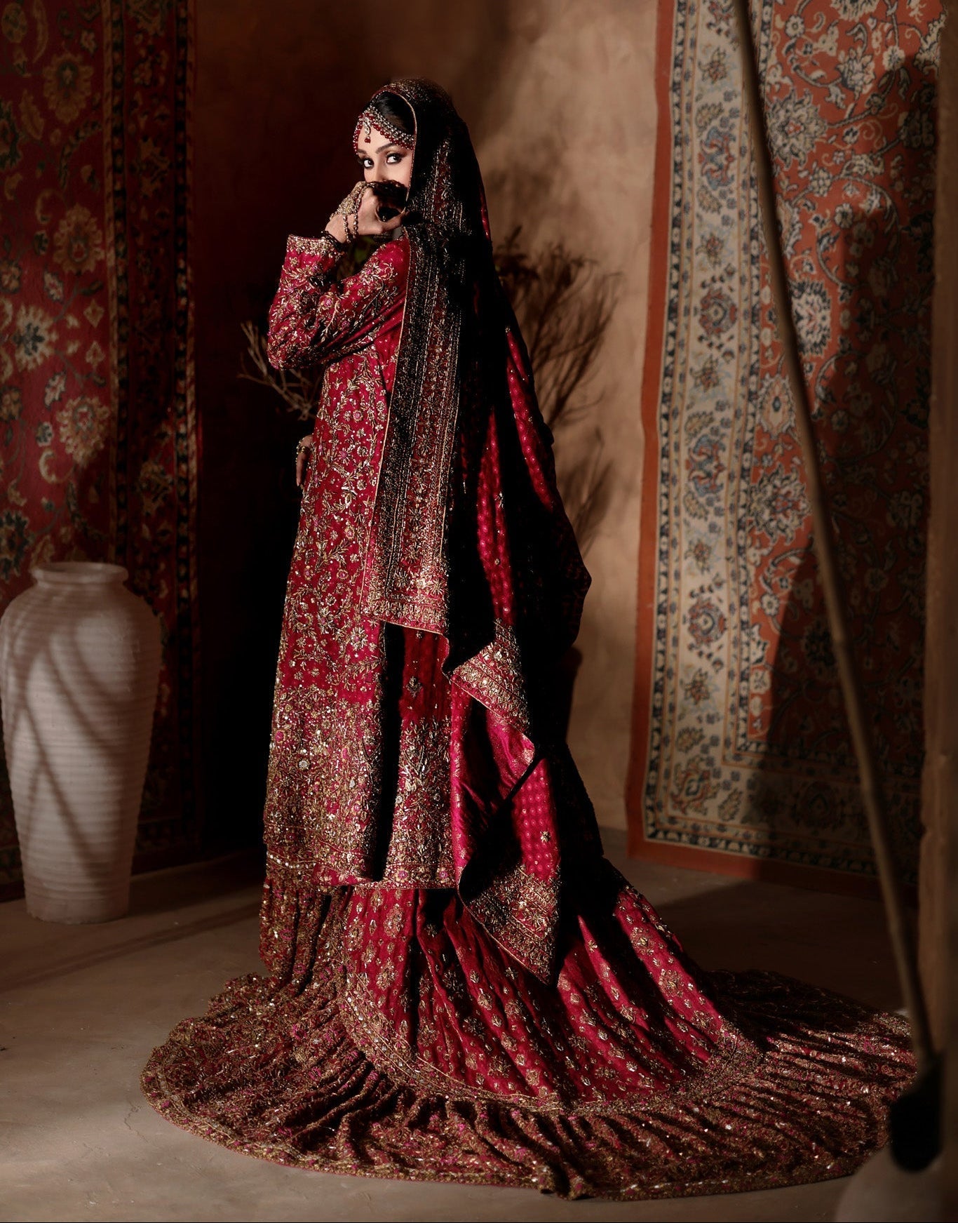 Lunara - bridal look by Karigur Bridal, view 3