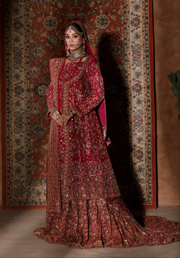 Lunara - bridal look by Karigur Bridal, view 4