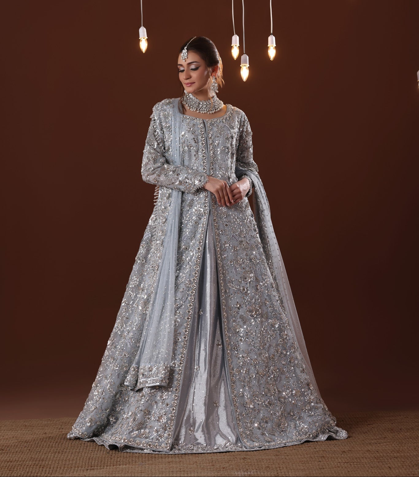 Maayra - bridal look by Karigur Bridal, view 2