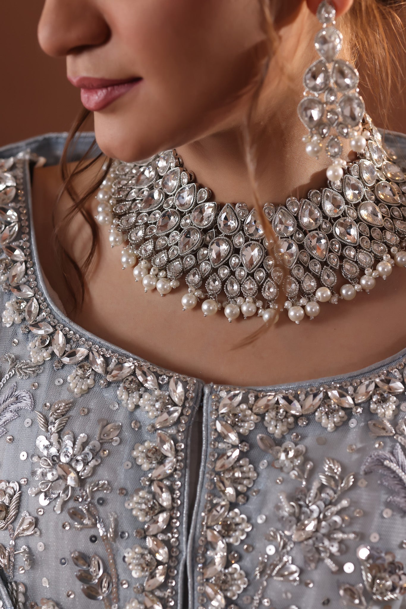 Maayra - bridal look by Karigur Bridal, view 5