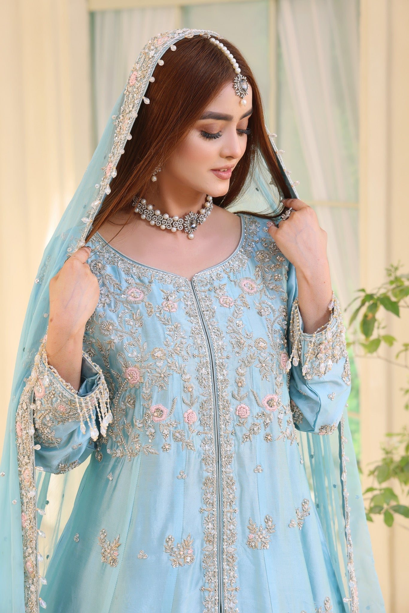 Mahfuza - bridal look by Karigur Bridal