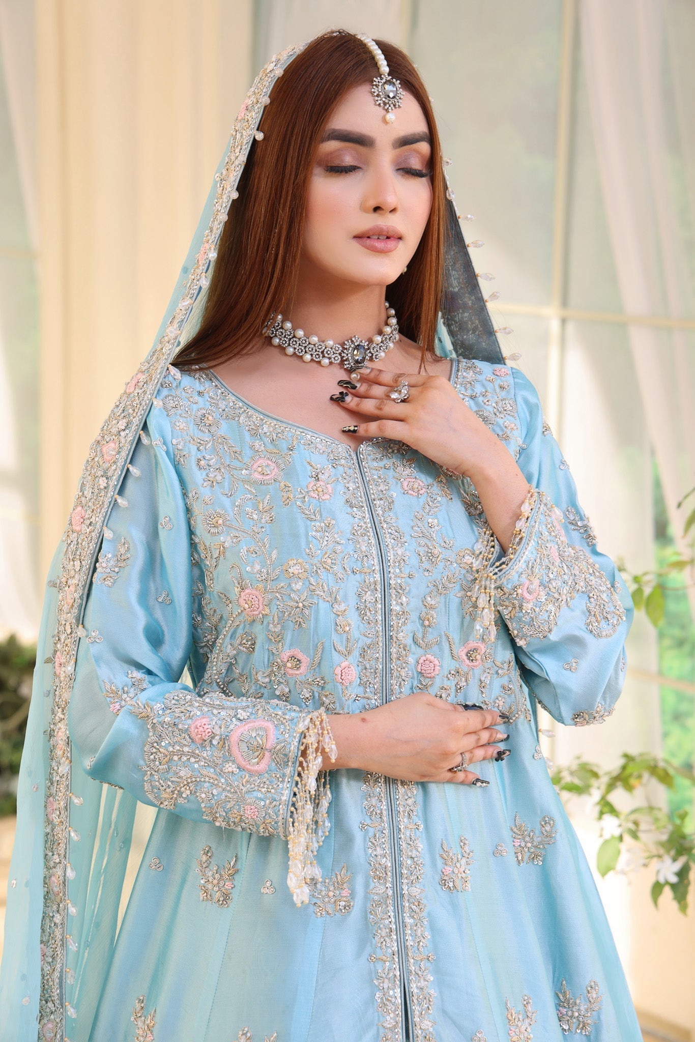 Mahfuza - bridal look by Karigur Bridal, view 4