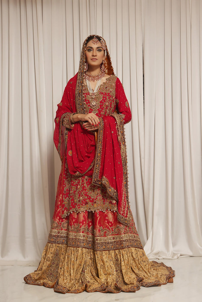 Mahnaz - bridal look by Karigur Bridal
