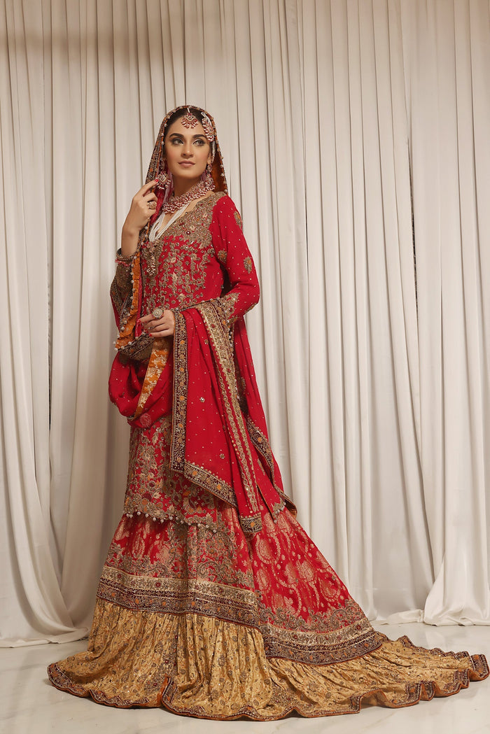 Mahnaz - bridal look by Karigur Bridal, view 2