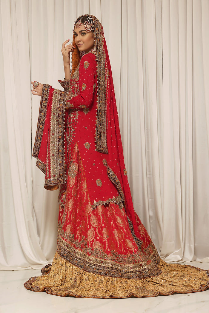 Mahnaz - bridal look by Karigur Bridal, view 3