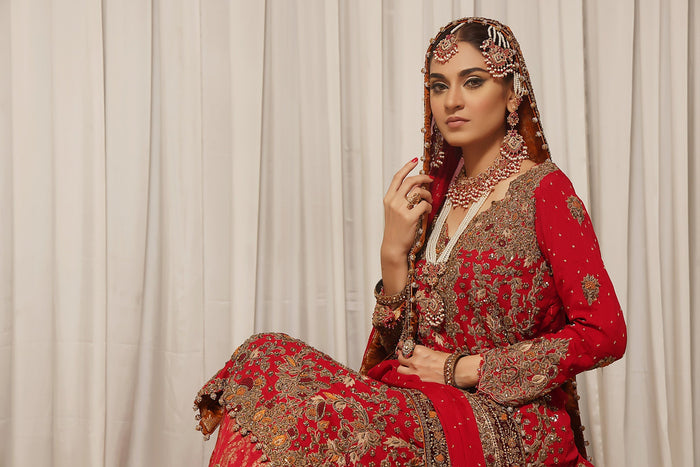 Mahnaz - bridal look by Karigur Bridal, view 5